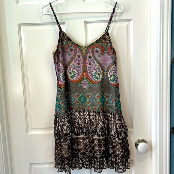 Anthropologie band of gypsies adorable dress size medium - Picture 2 of 8